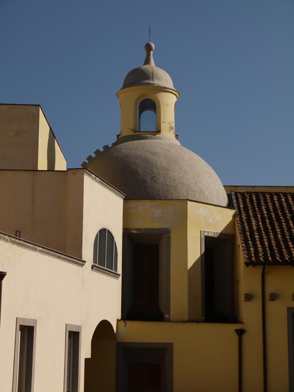 Cupola della Chiesa