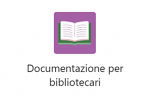 Documentazione per bibliotecari