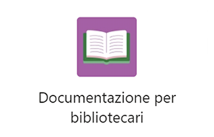 Documentazione per bibliotecari