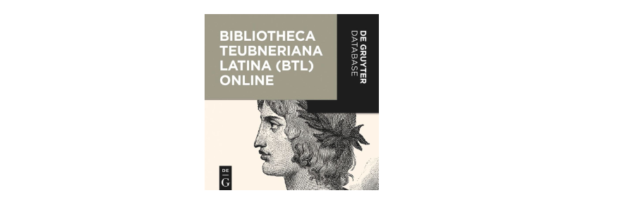 Biblioteca Teubneriana Latina Logo